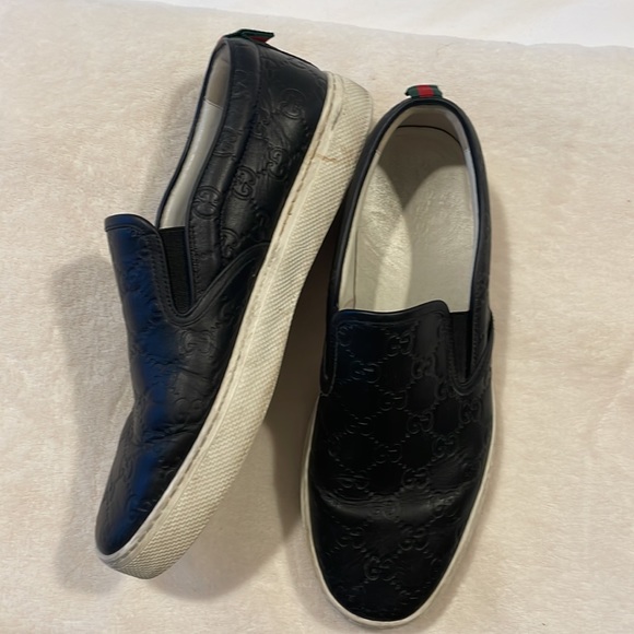 Gucci Slip On Sneakers - Picture 2 of 8